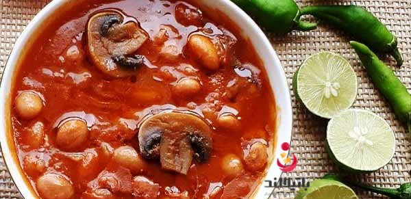 دستور پخت با کنسرو لوبیا
